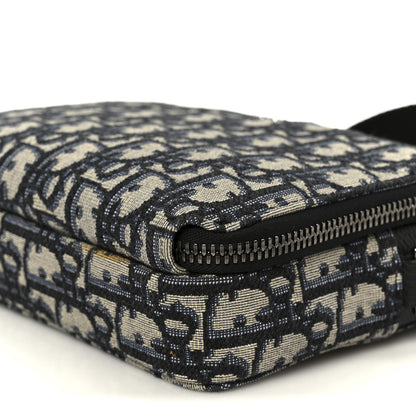 Christian Dior Oblique Pouch Navy Blue 11 of 11