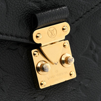Louis Vuitton Empreinte Pochette Metis Black 13 of 13