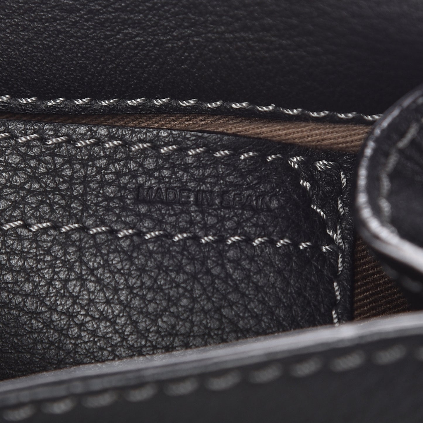 Calfskin Mini Marcie Round Crossbody Bag Black
