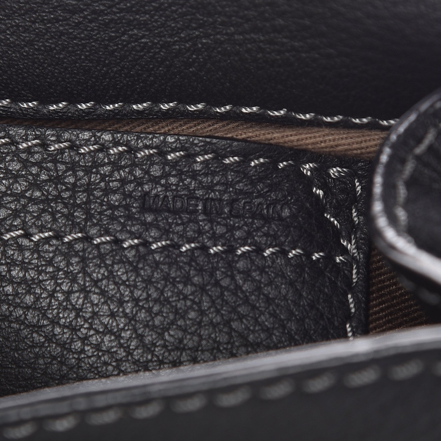 Chloe Calfskin Mini Marcie Round Crossbody Bag Black 8 of 11