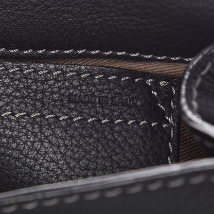 Chloe Calfskin Mini Marcie Round Crossbody Bag Black 8 of 11
