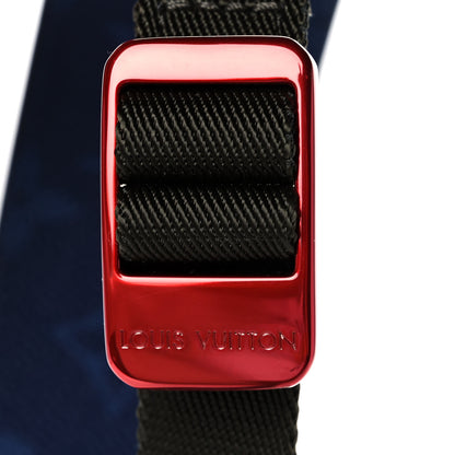 Louis Vuitton Monogram Bandouliere Shoulder Strap Pacific Blue Turquoise 5 of 6