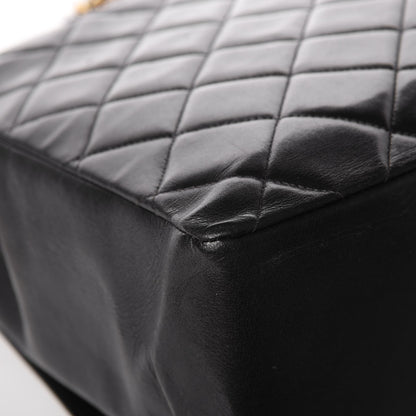 Chanel Lambskin Jumbo CC Single Flap Black 15 of 16