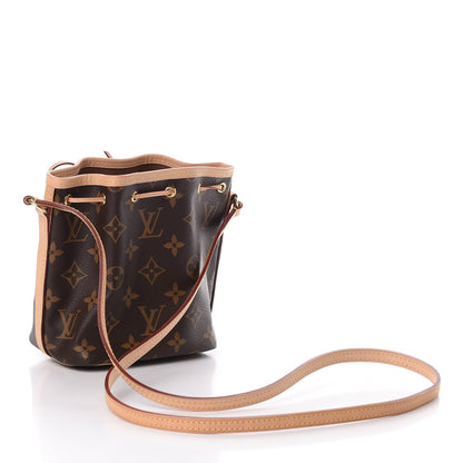 Louis Vuitton Monogram Nano Noe 3 of 9