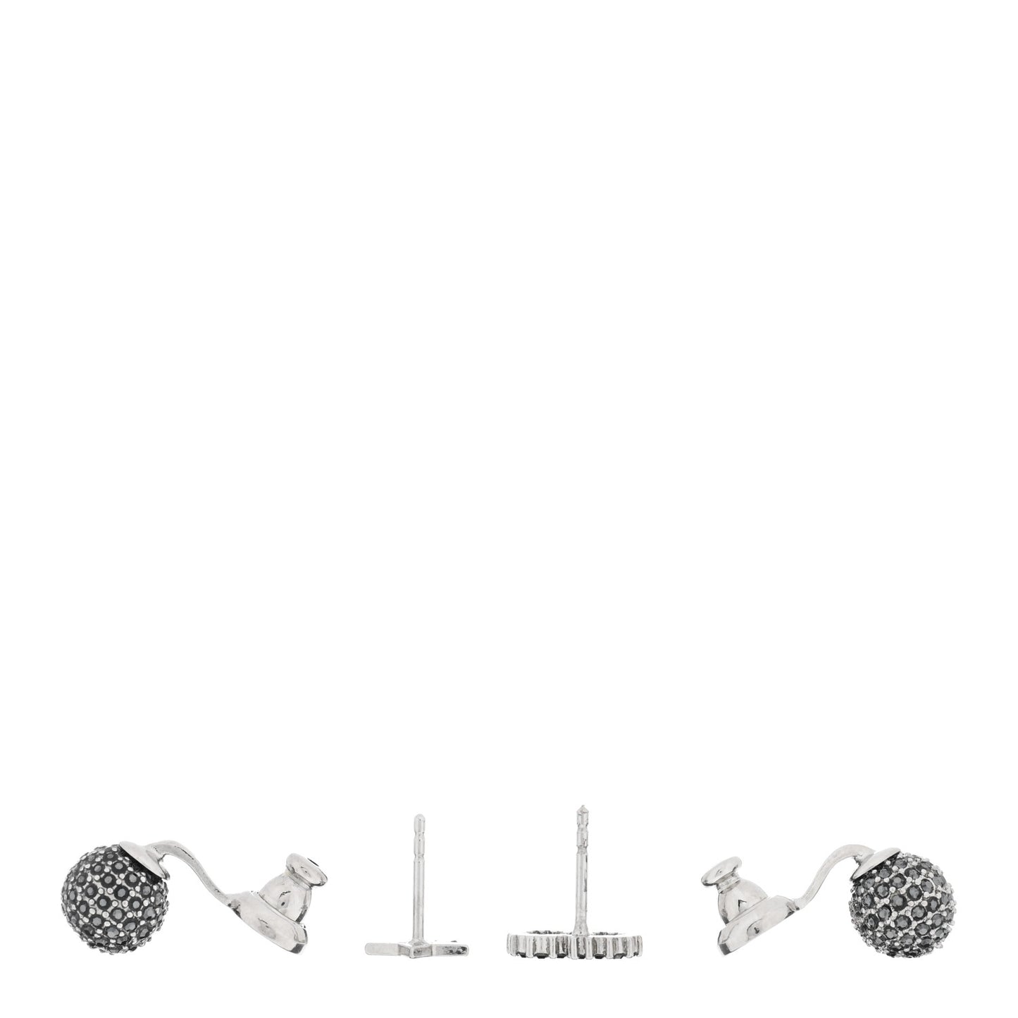 Crystal Star CD Mise En Dior Tribal Earrings