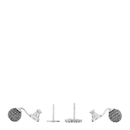 Christian Dior Crystal Star CD Mise En Dior Tribal Earrings 3 of 5