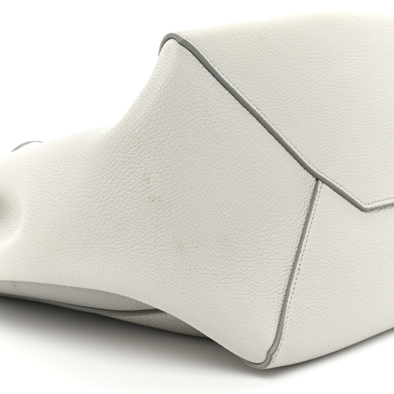 Celine Soft Grained Calfskin Small Belt Cabas Phantom Mineral 9 of 16