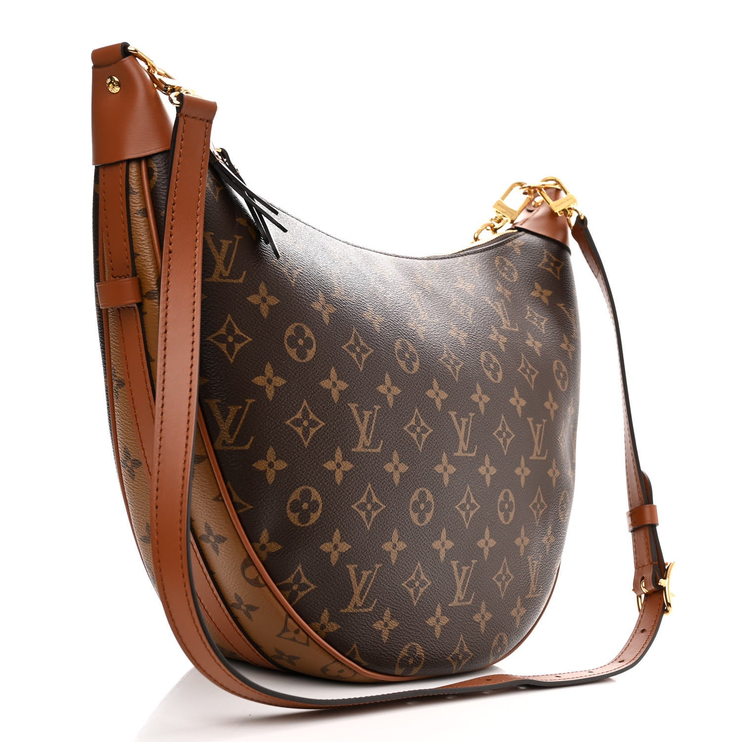 Louis Vuitton Reverse Monogram Loop Hobo 3 of 9