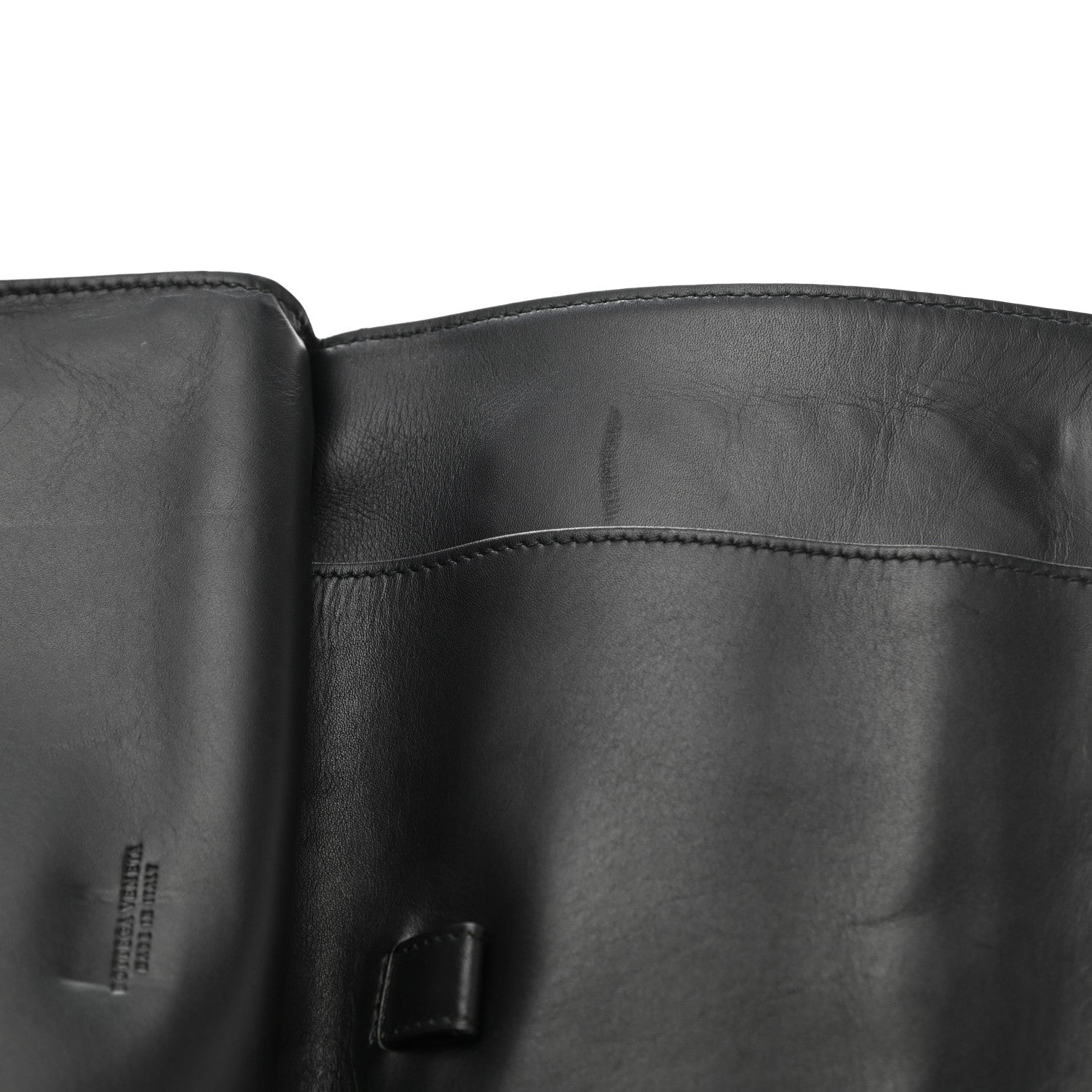 Bottega Veneta Nappa Intrecciato Clutch Wallet Black 10 of 10