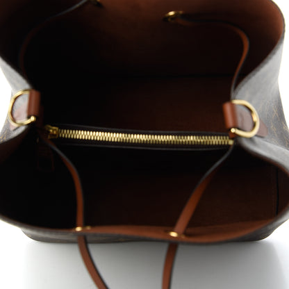 Louis Vuitton Monogram Neonoe MM Caramel 5 of 11
