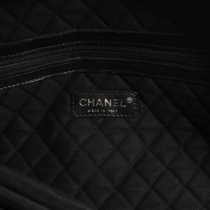 Chanel Calfskin Large Bowler Black 6 of 7