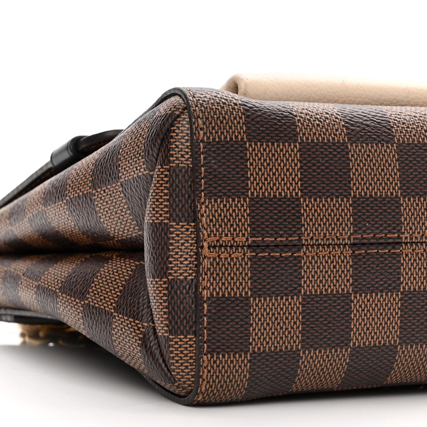 Louis Vuitton Damier Ebene Vavin PM Creme 8 of 12