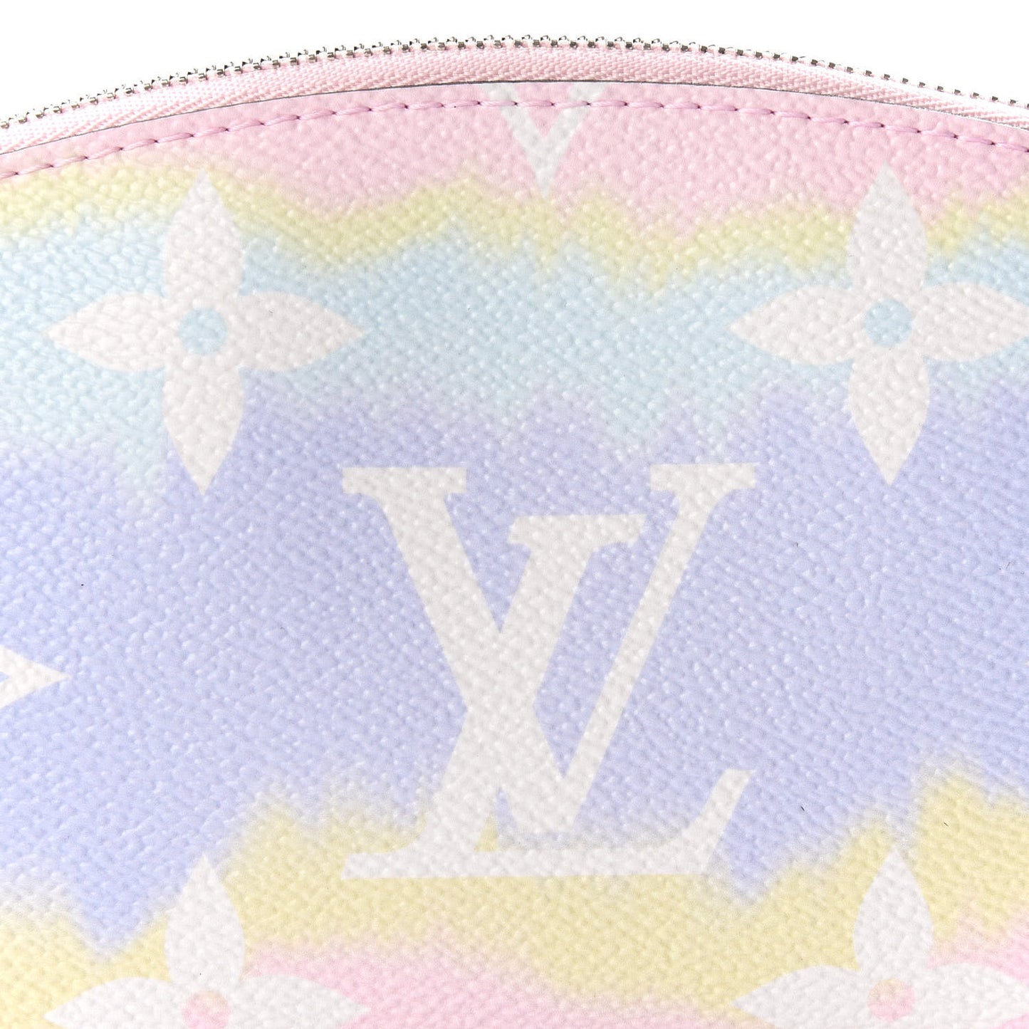 Monogram Giant Escale Cosmetic Pouch Pastel