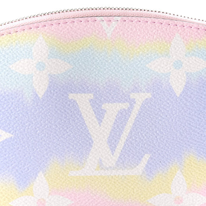 Louis Vuitton Monogram Giant Escale Cosmetic Pouch Pastel 10 of 11