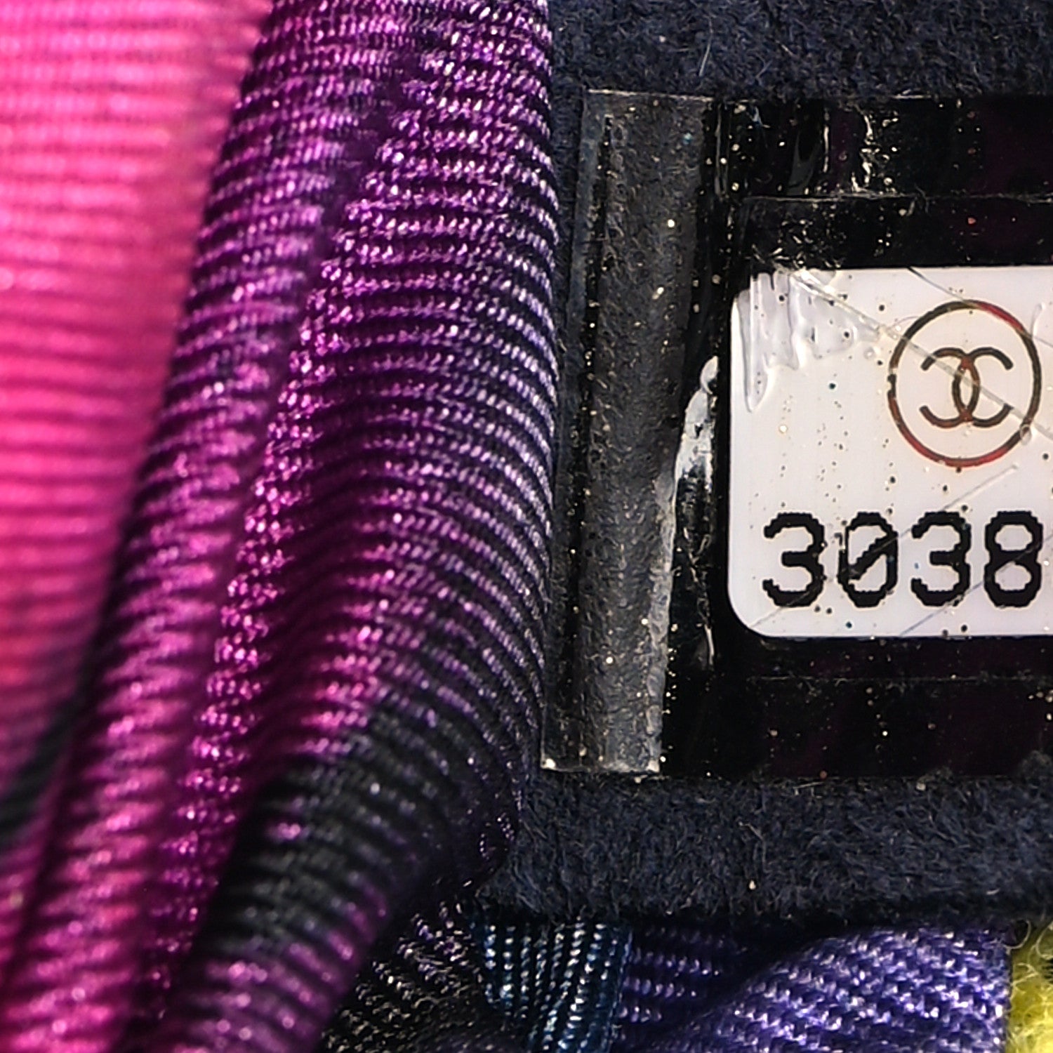 Chanel Knit Mini Rectangular Flap Multicolor 7 of 10