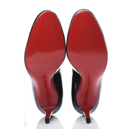 Christian Louboutin Patent Simple 70 Pumps 37.5 Black 6 of 10