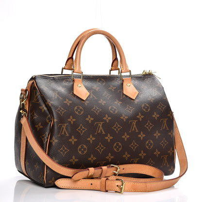 Louis Vuitton Monogram Speedy Bandouliere 30 4 of 13