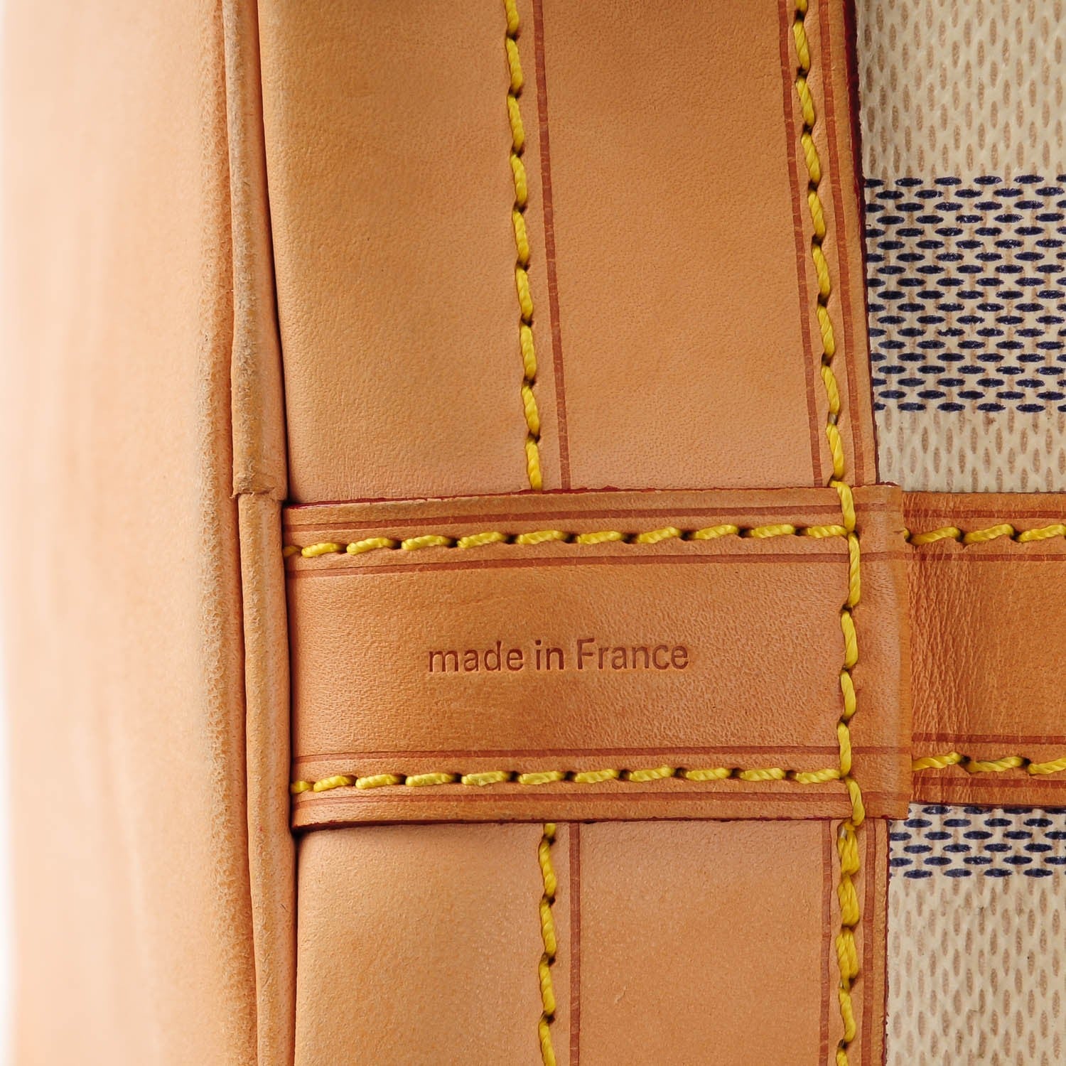 Louis Vuitton Damier Azur Noe 12 of 12