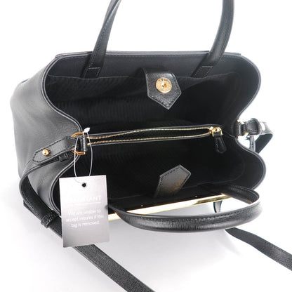 Fendi Vitello Elite Petite 2Jours Tote Black 5 of 7