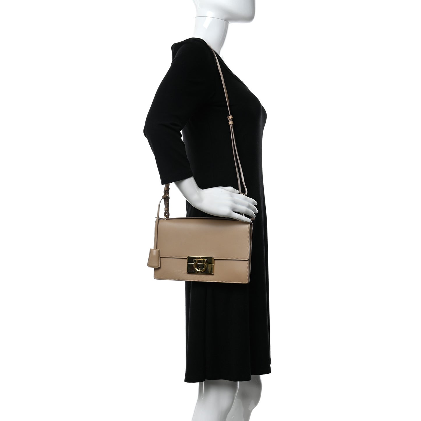 Medium Aileen Bag Beige