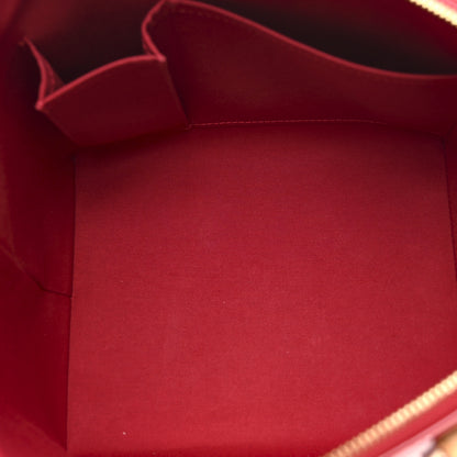 Louis Vuitton Vernis Bellevue PM Pomme D'Amour 5 of 13