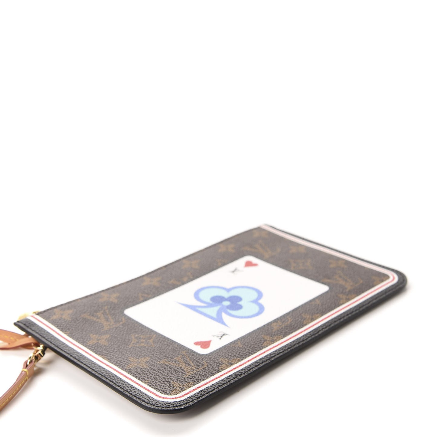 Monogram Game On Neverfull MM Pochette