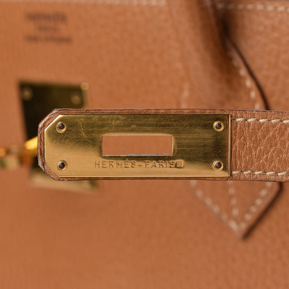 Hermes Ardennes Birkin 40 Naturelle 26 of 37