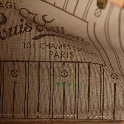 Louis Vuitton Monogram Neverfull MM 8 of 11