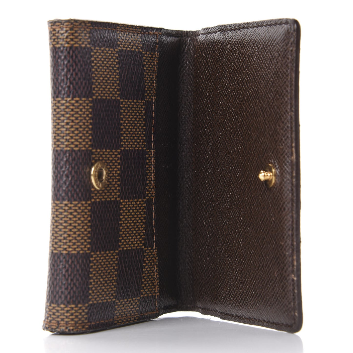 Damier Ebene Ludlow Wallet