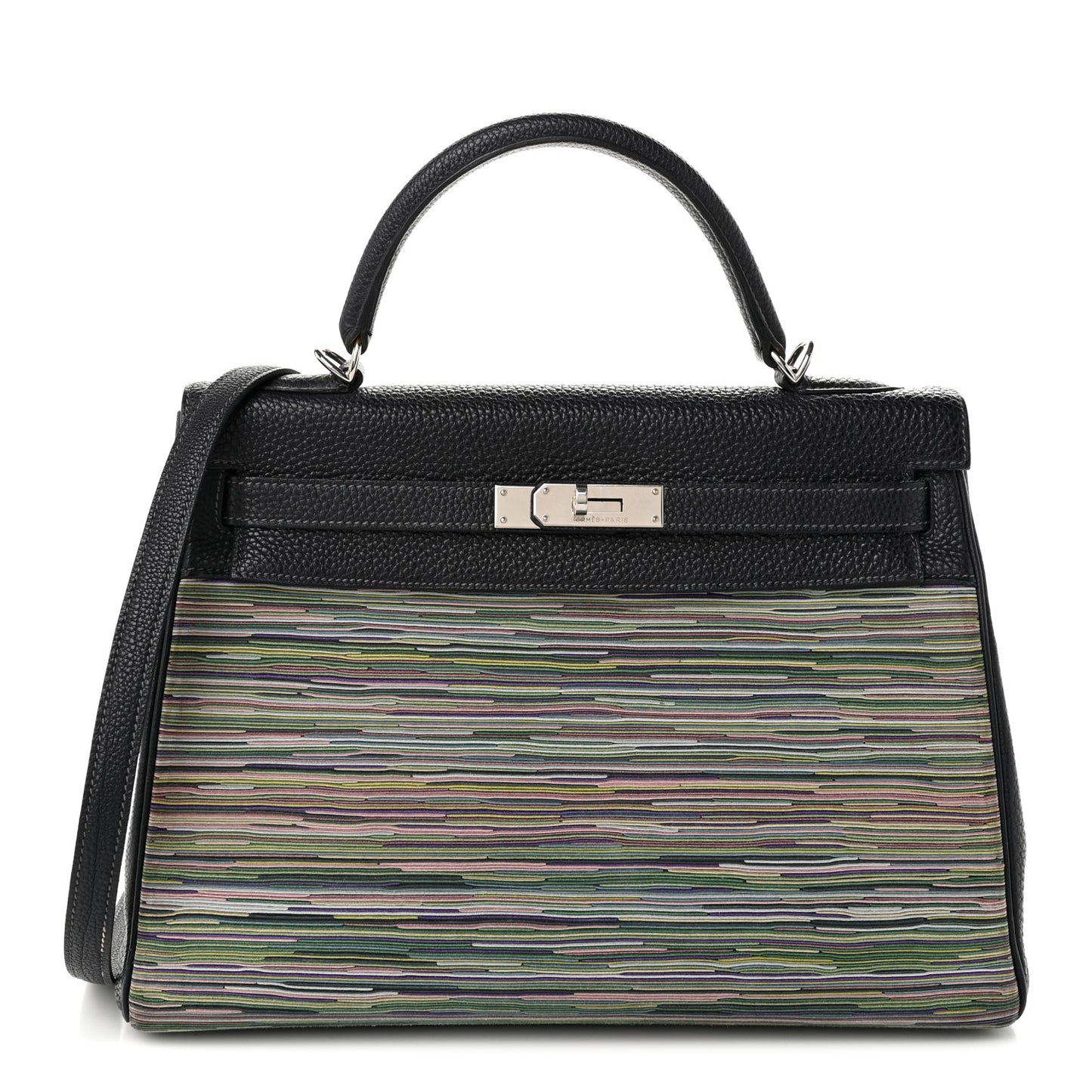 Taurillon Clemence Vibrato Kelly Retourne 32 Bleu Indigo