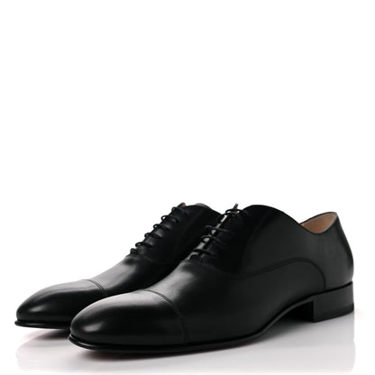 Chanel Smooth Calfskin Mens Loafers 45 Black 3 of 7