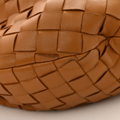 Bottega Veneta Nappa Intrecciato Teen Jodie Hobo Caramel 15 of 15