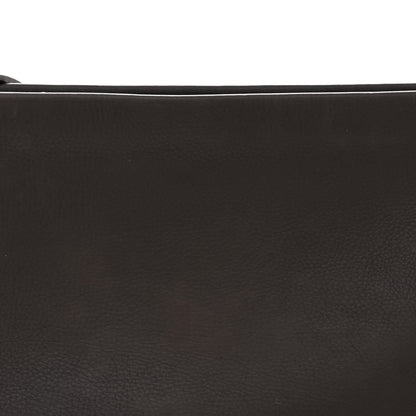 The Row Grained Calfskin Rene Crossbody Dark Brown 7 of 11