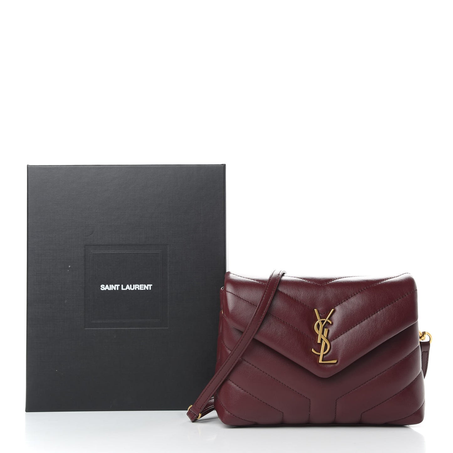 Calfskin Y Quilted Monogram Toy Loulou Monogram Crossbody Bag Rouge Legion