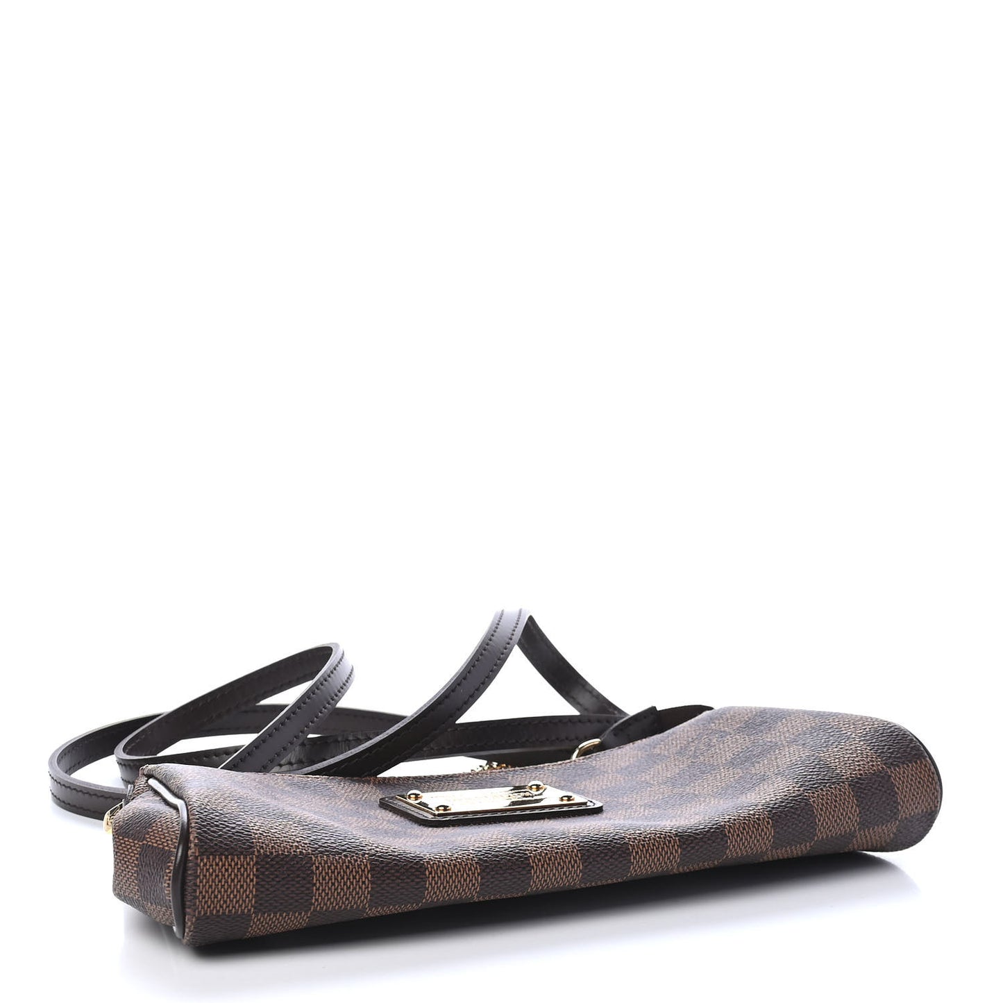 Damier Ebene Eva Clutch