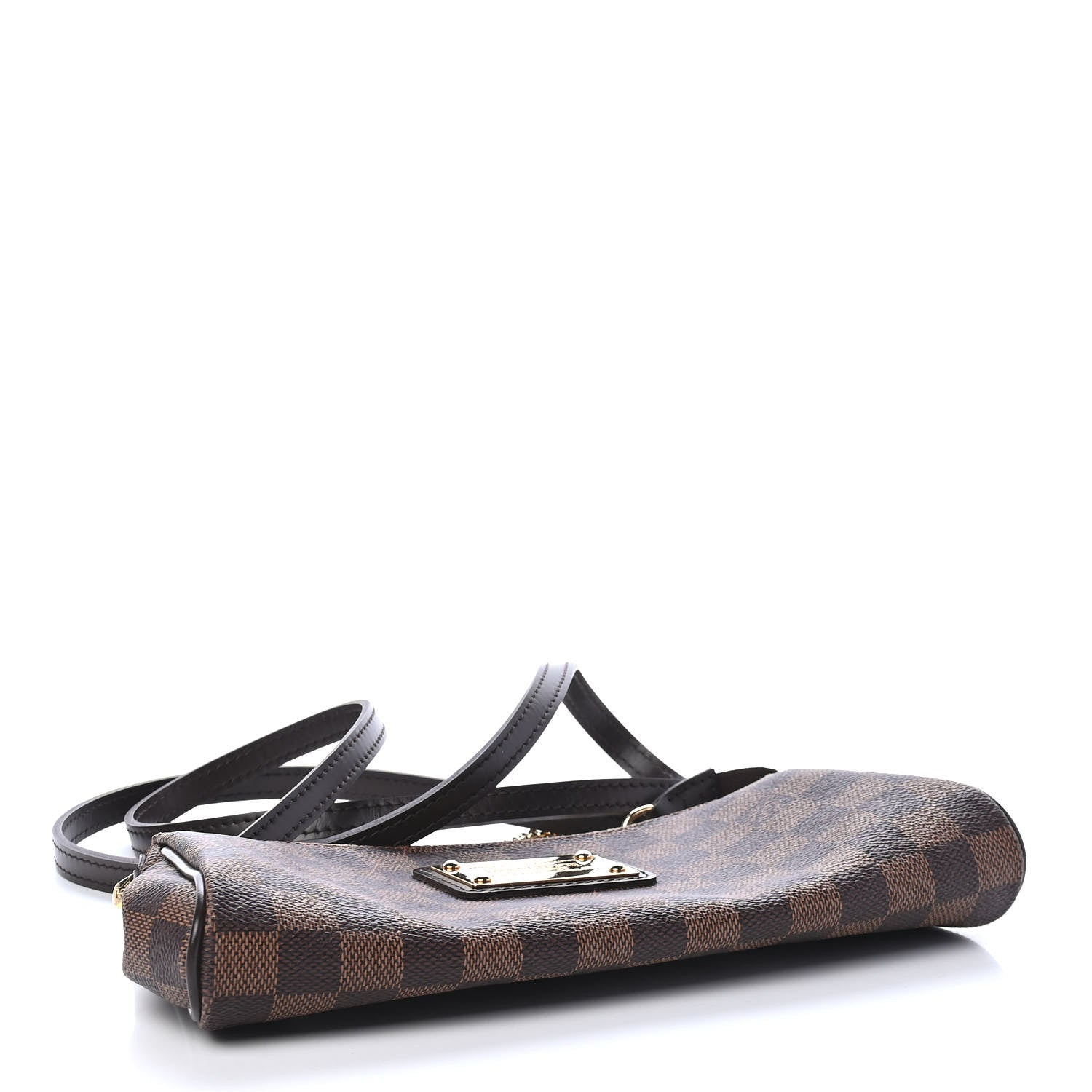 Louis Vuitton Damier Ebene Eva Clutch 4 of 9