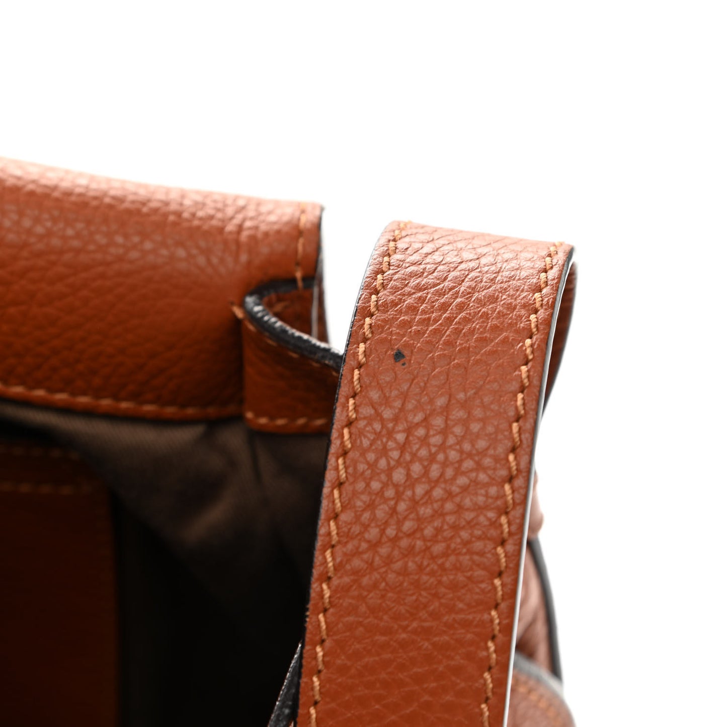 Calfskin Medium Marcie Round Crossbody Bag Tan