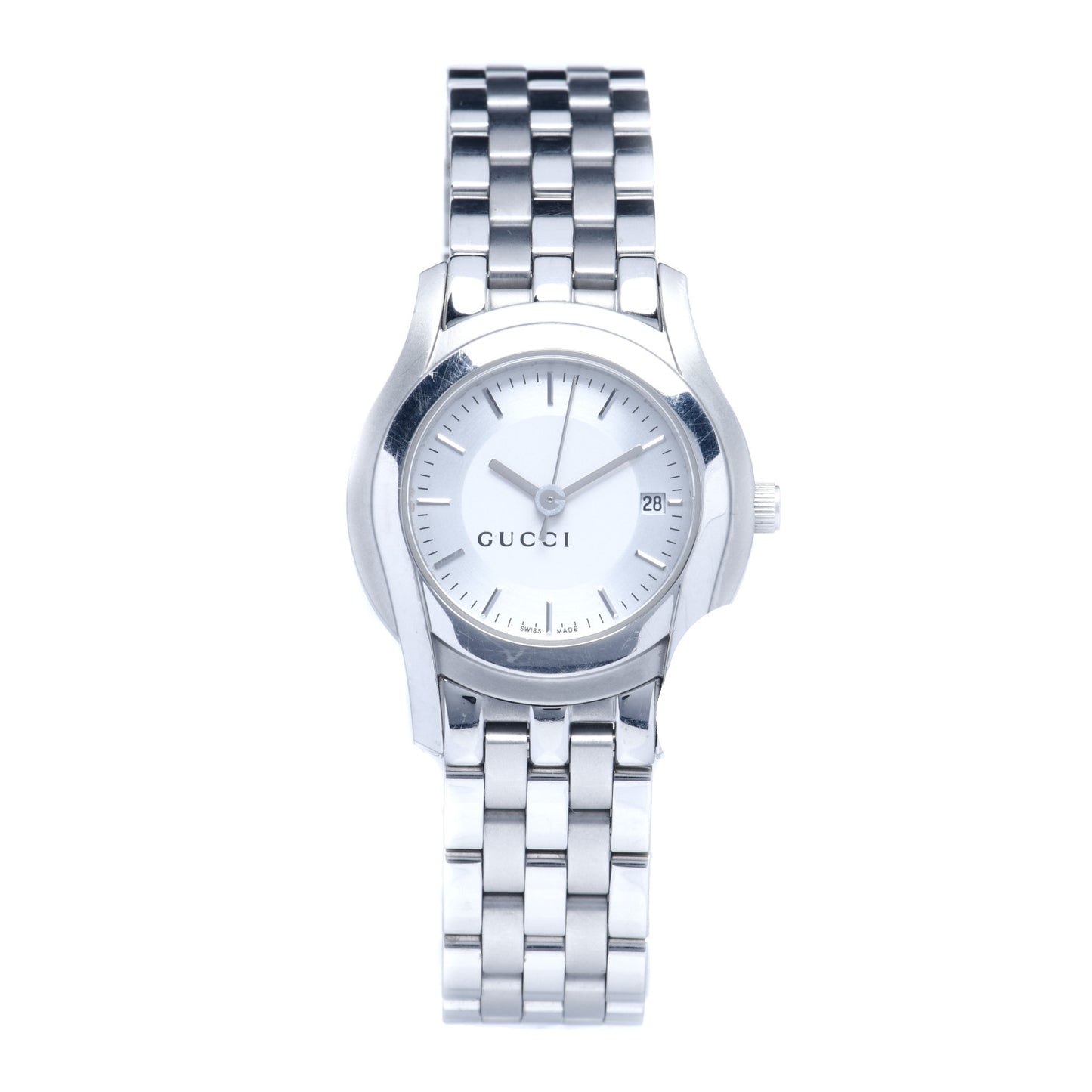 Stainless Steel 27mm 5500L Quartz Watch