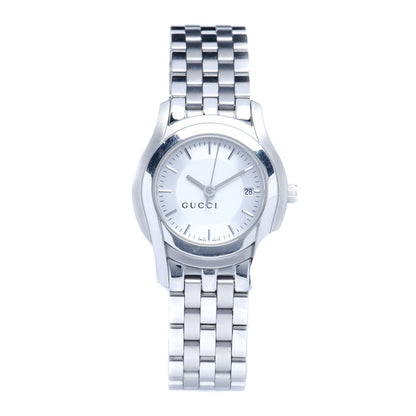 Gucci Stainless Steel 27mm 5500L Quartz Watch 1 of 6