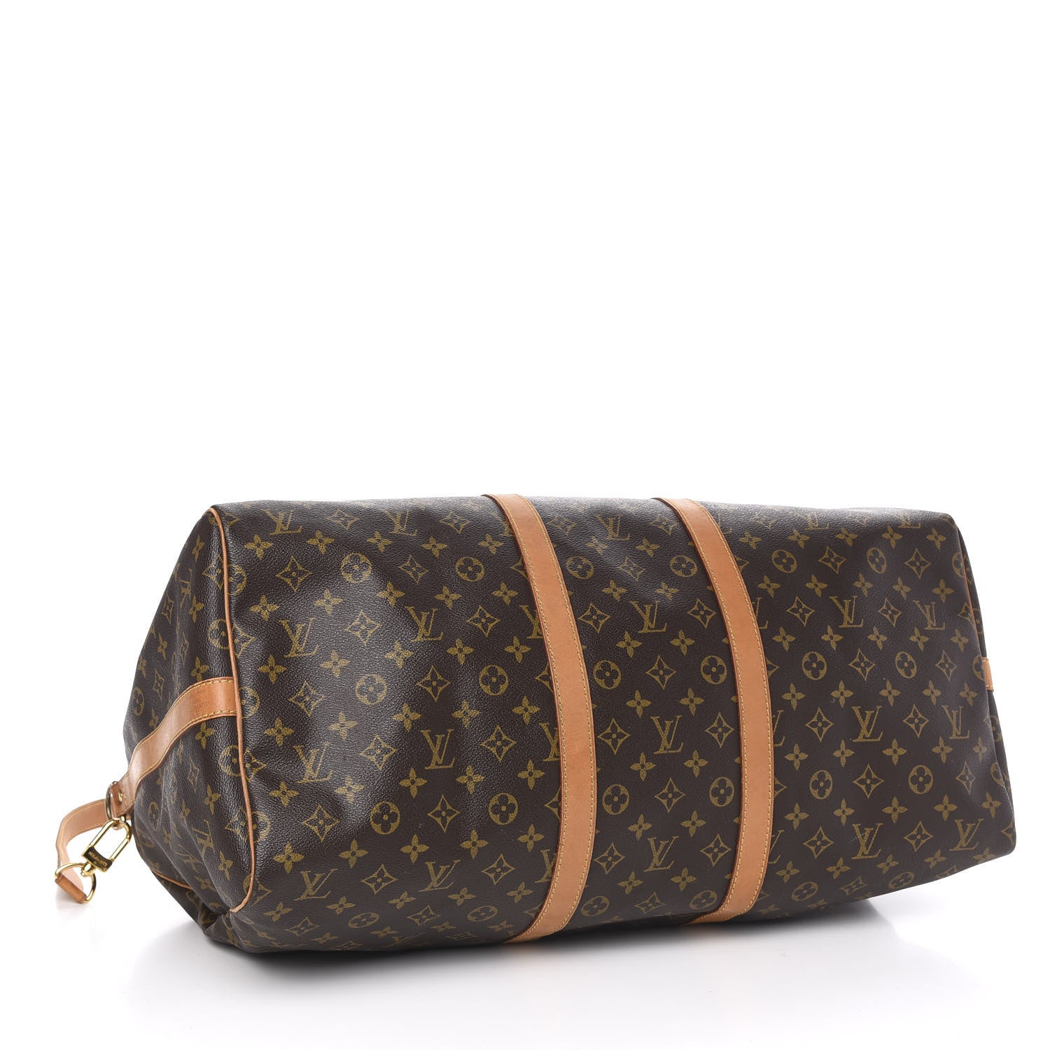 Louis Vuitton Monogram Keepall Bandouliere 55 3 of 13