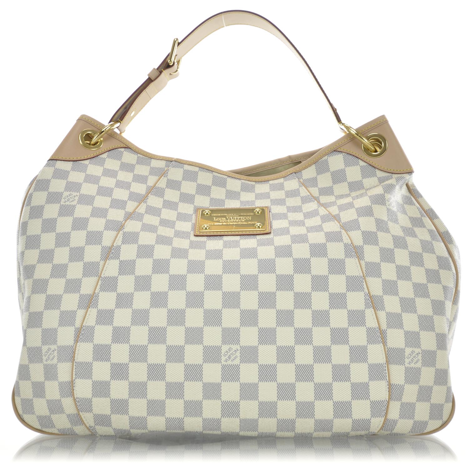 Louis Vuitton Damier Azur Galliera GM 1 of 10
