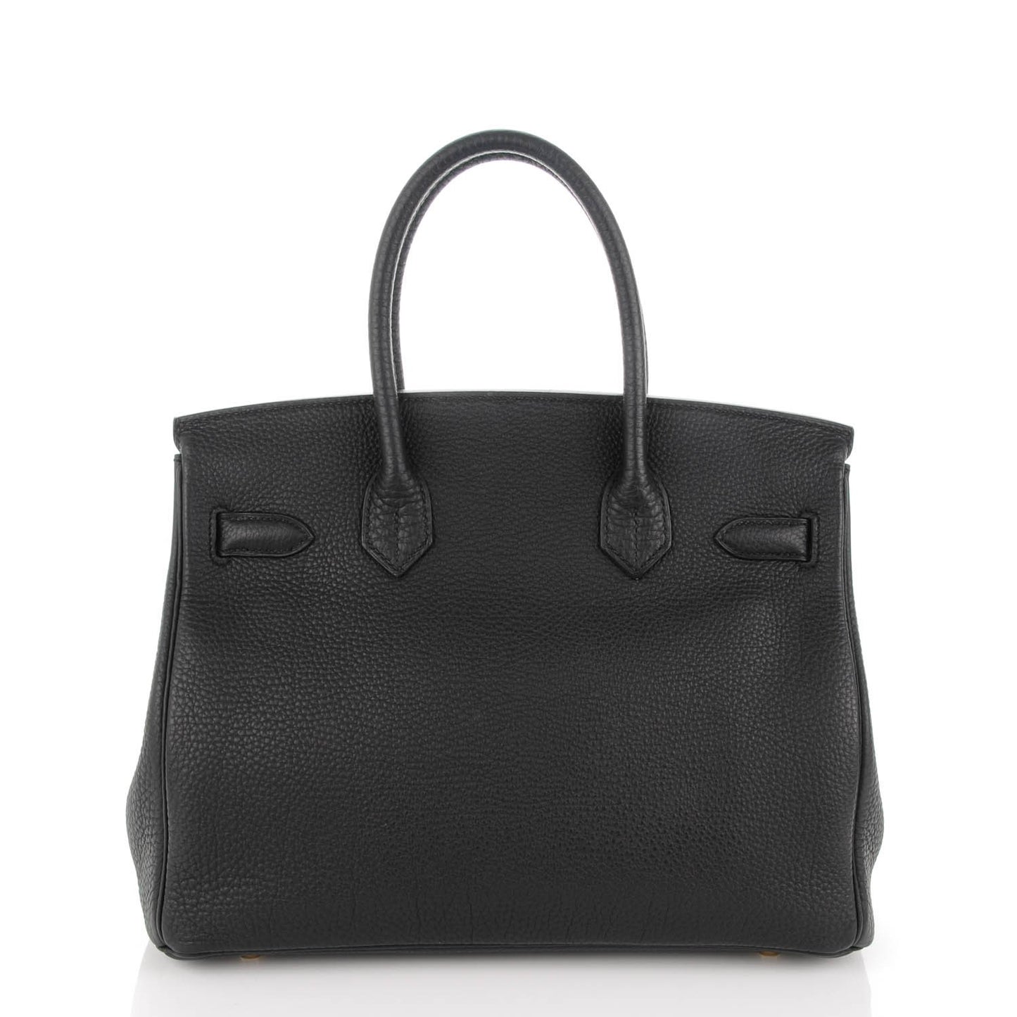 Togo Birkin 30 Black