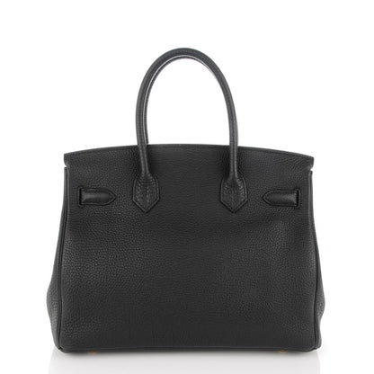 Hermes Togo Birkin 30 Black 4 of 22