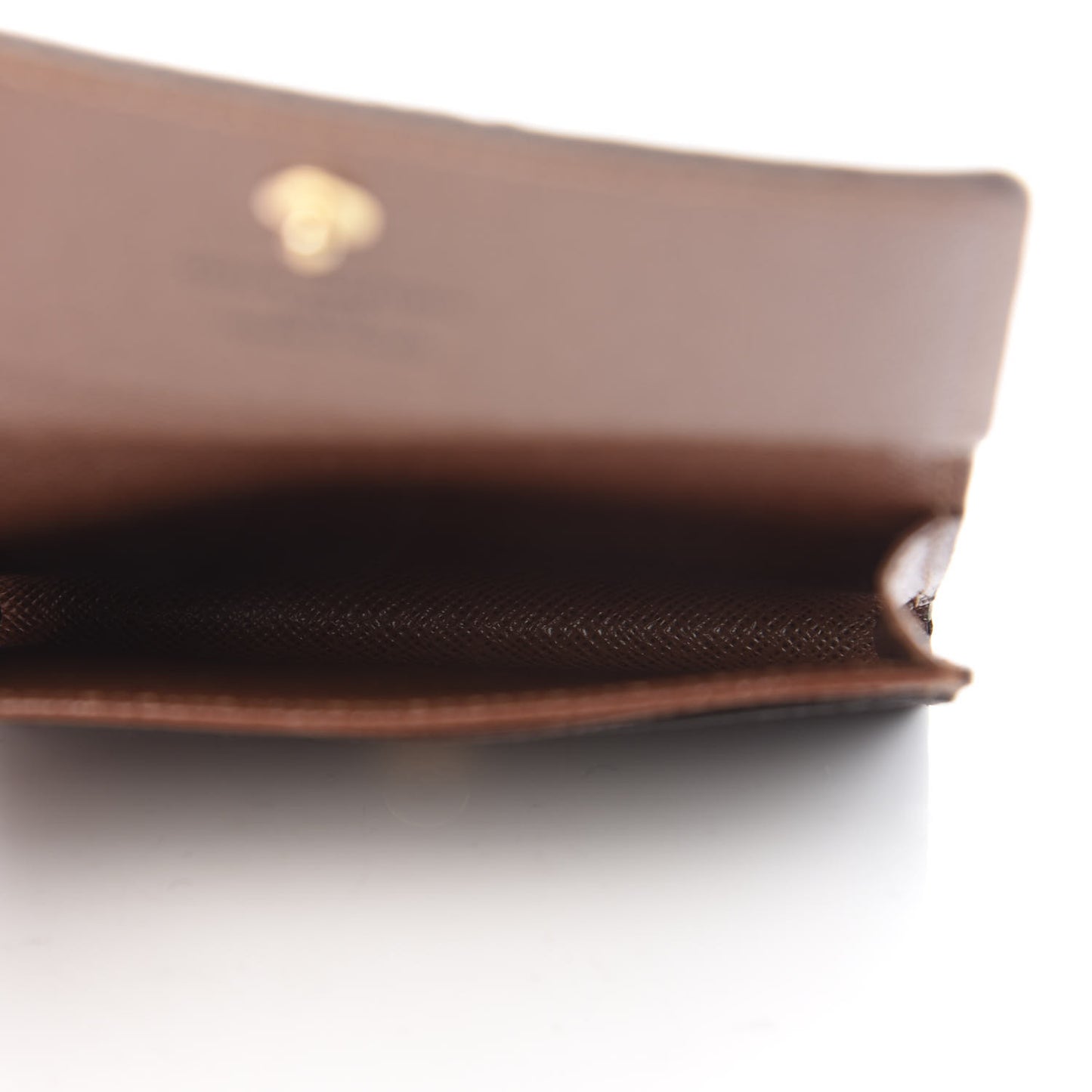 Monogram Business Card Holder