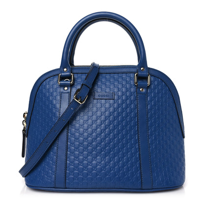 Gucci Soft Microguccissima Medium Dome Bag Caspian 1 of 11