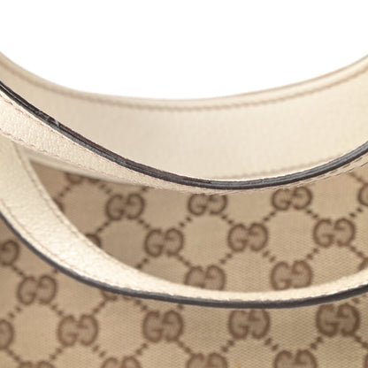 Gucci Monogram Medium Charmy Shoulder Bag Off White 15 of 16