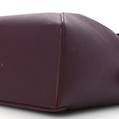 Loewe Soft Grained Calfskin Small Puzzle Edge Bag Dark Burgundy 11 of 17
