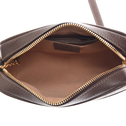 Gucci GG Supreme Monogram Web Mini Ophidia Shoulder Bag Brown 5 of 11