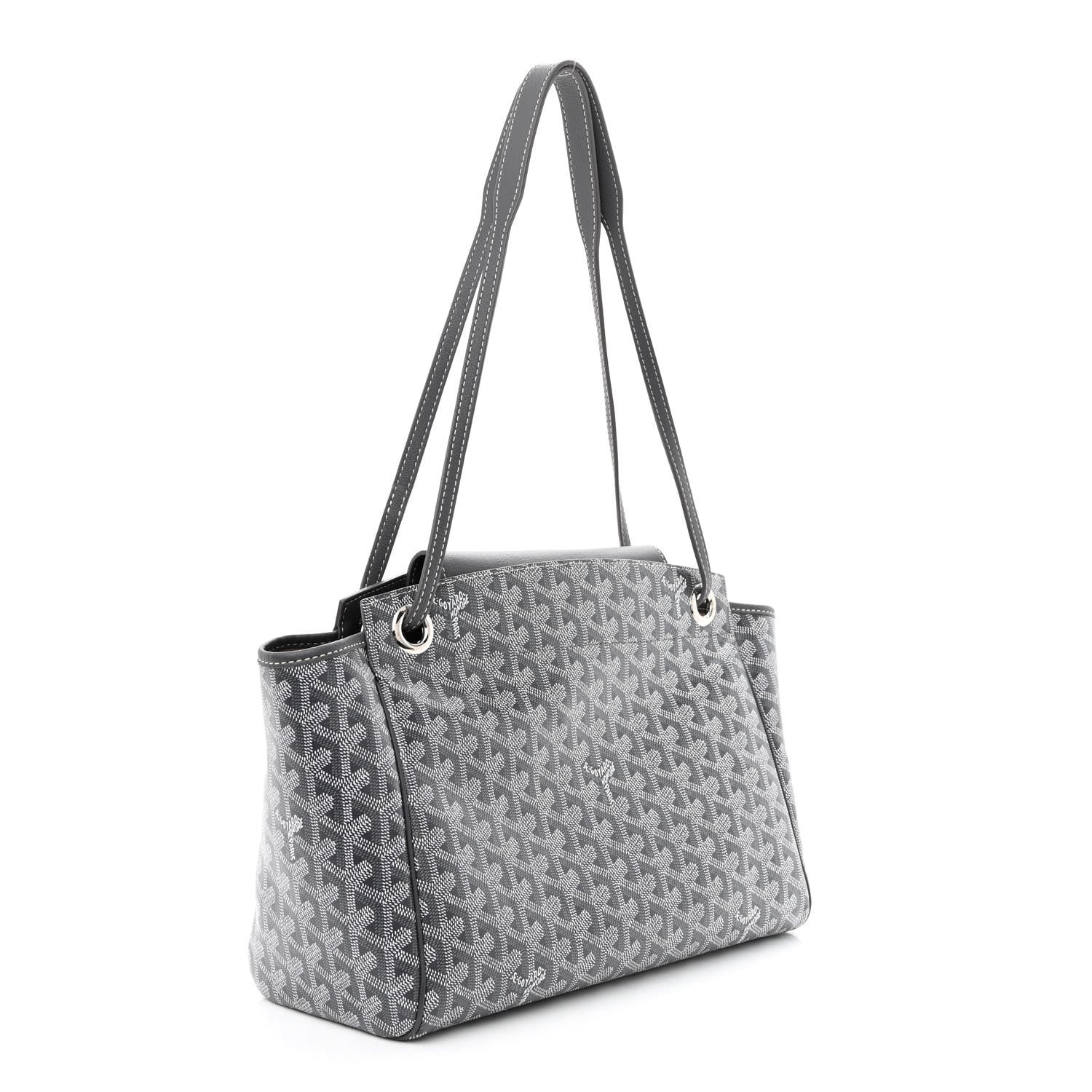 Goyard Goyardine Rouette PM Grey 3 of 12