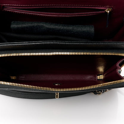 Chanel Caviar Quilted Large Business Affinity Flap Black 6 of 12